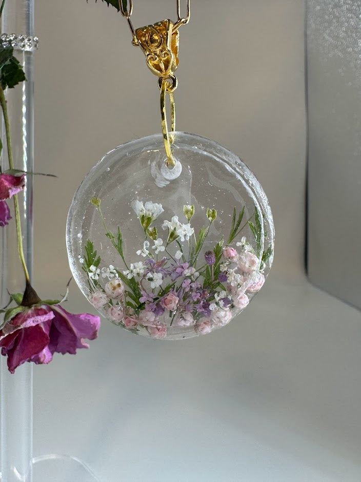 Flower Garden Pendant