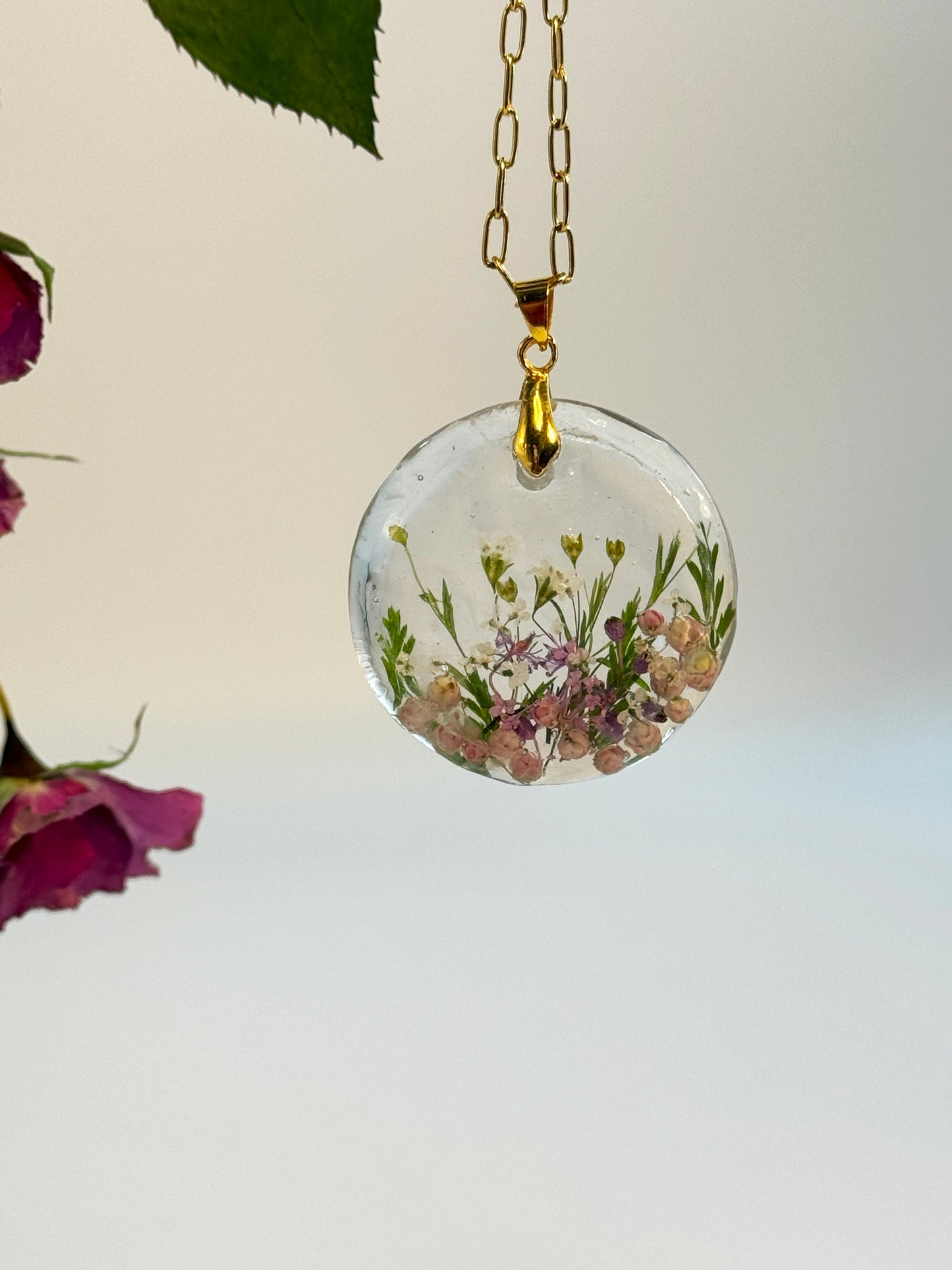 Flower Garden Pendant