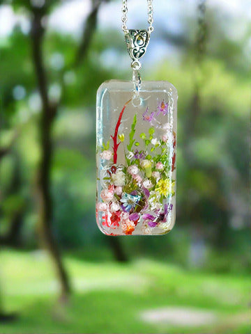 A Garden in a Pendant