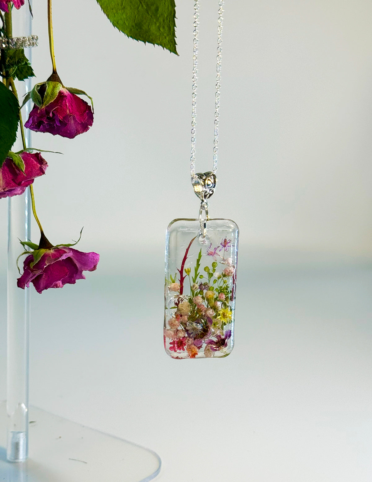 A Garden in a Pendant