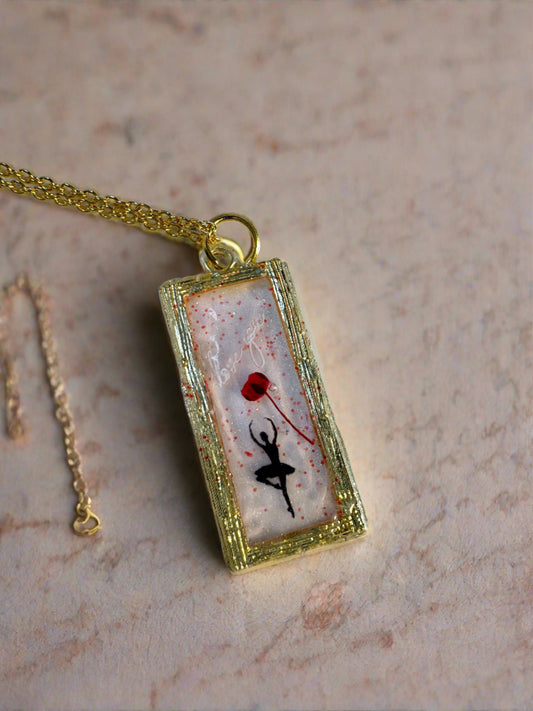 Ballerina Pendant