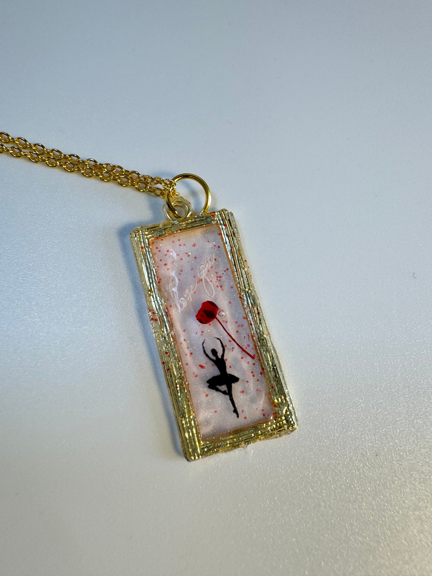Small Pendant for your Favorite Ballerina