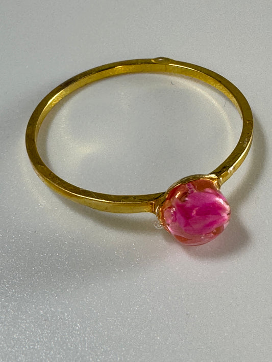 Dainty Flower Ring