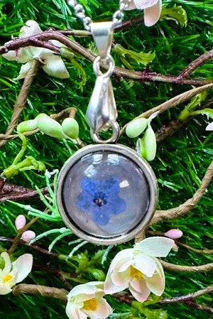 Forget Me Not Pendant