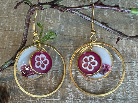Triple Earring Hoops
