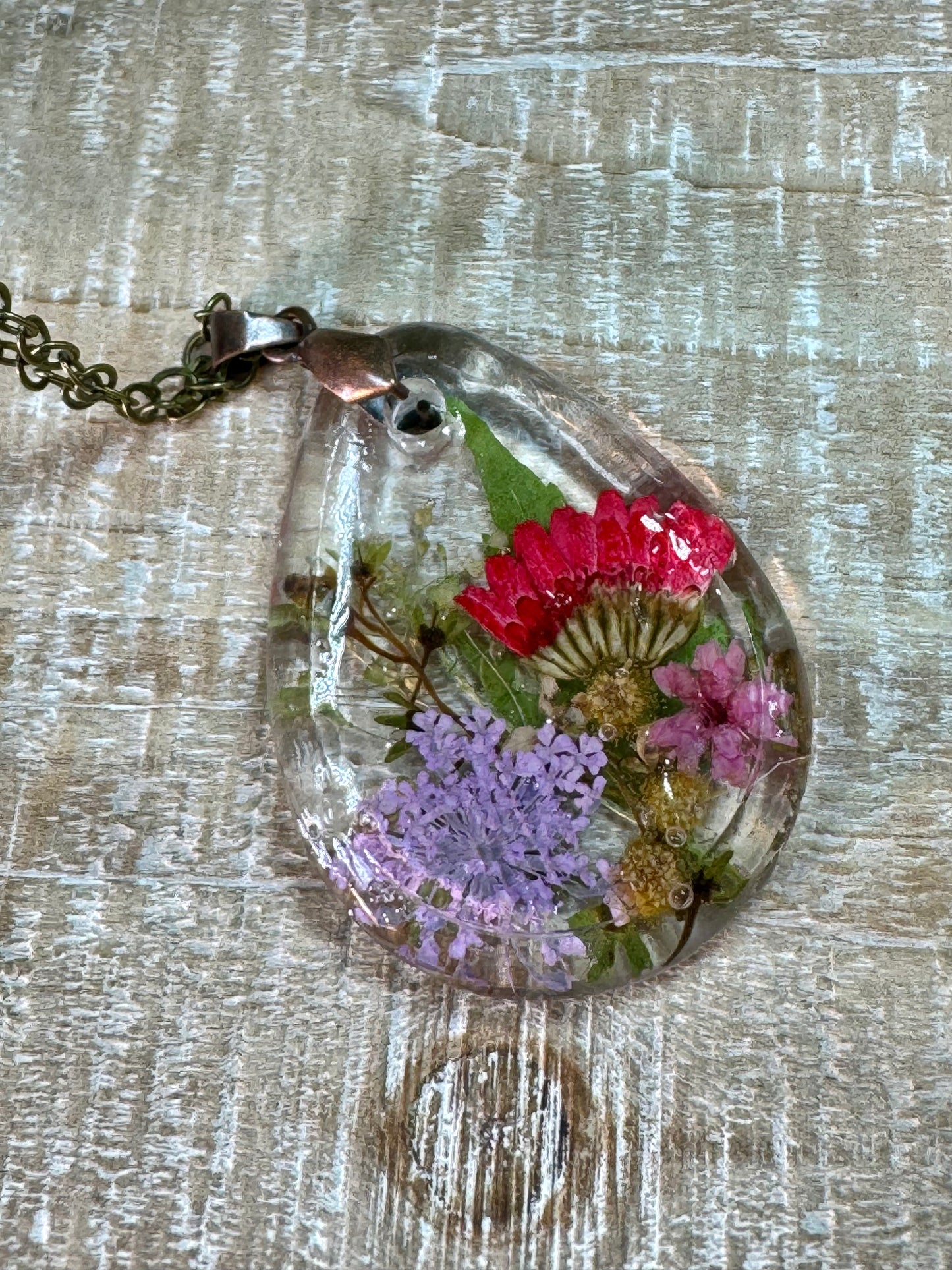 Garden Flower Pendant