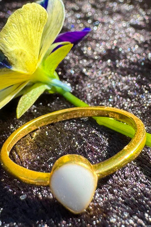 Dainty Breastmilk Rings