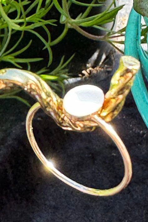 Dainty Breastmilk Rings