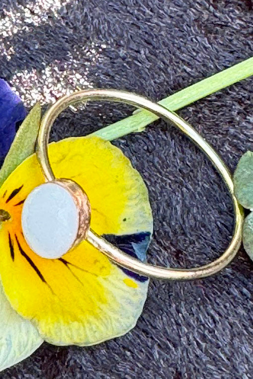 Dainty Breastmilk Rings
