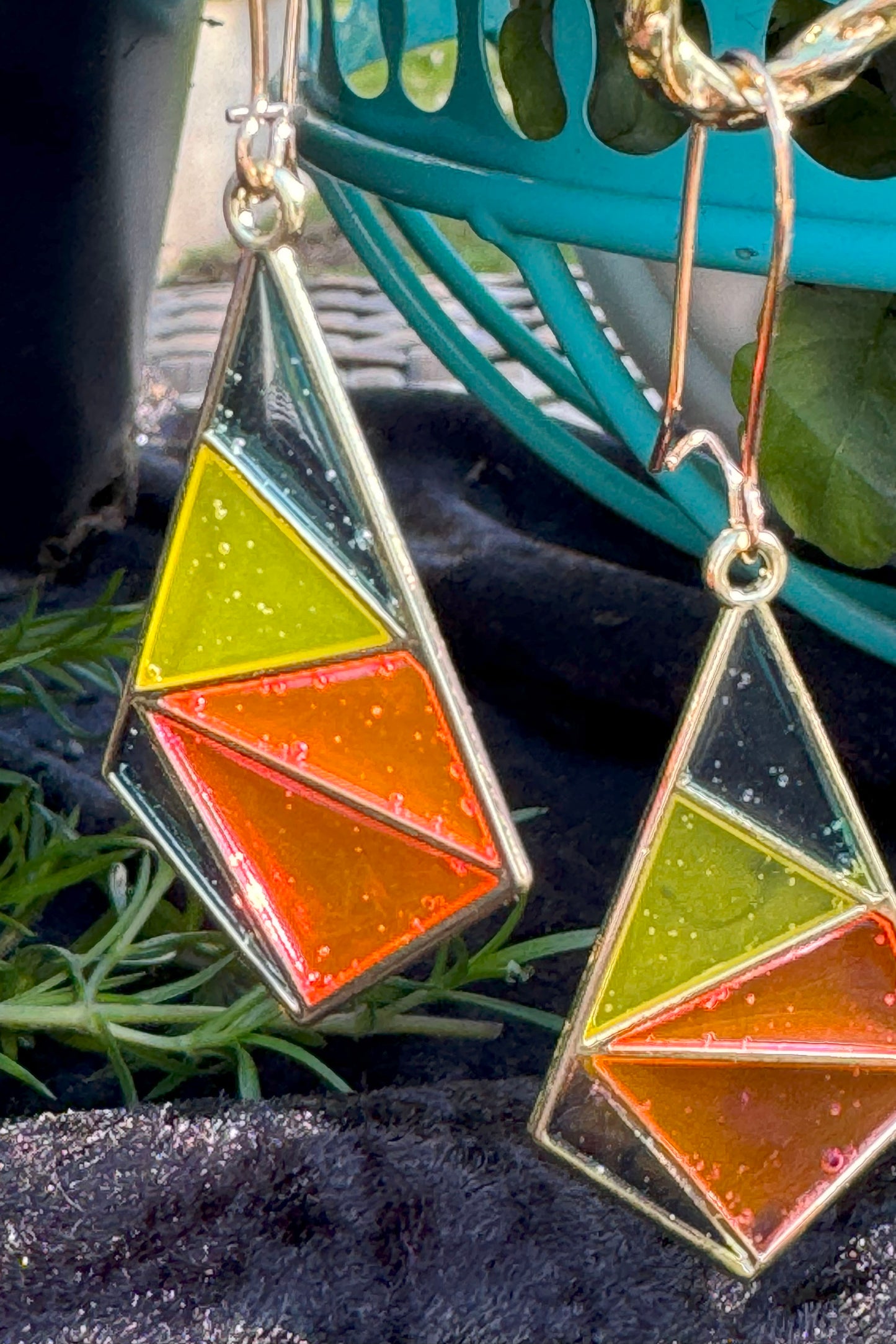 Earrings   Multi Colored