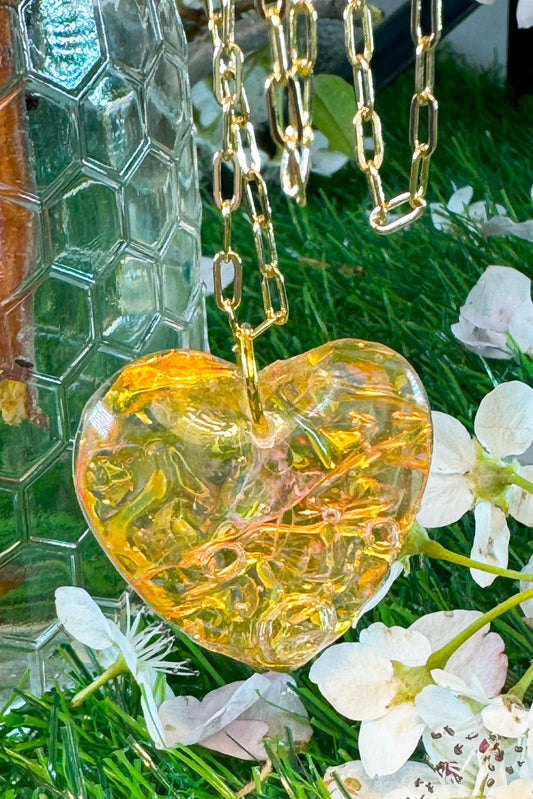 Sparkling Color Changing Pendant