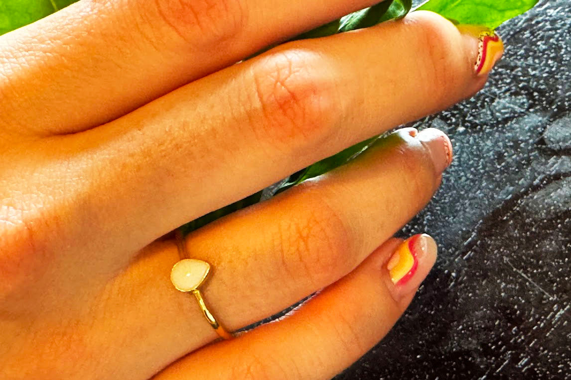 Dainty Breastmilk Rings