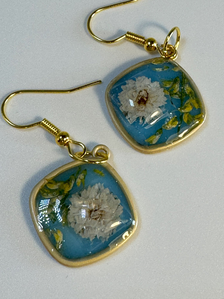 Stunning Floral Earrings