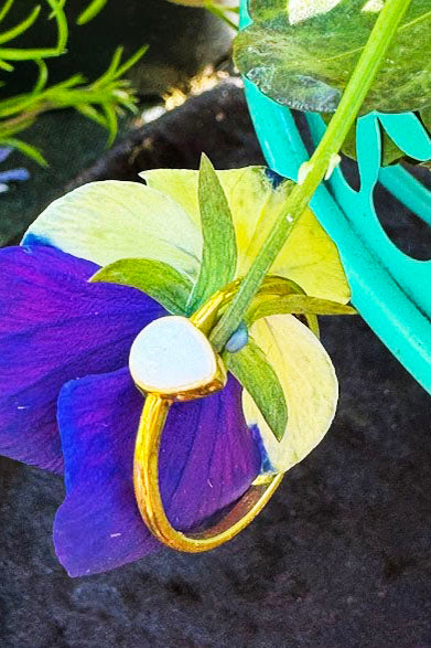 Dainty Breastmilk Rings